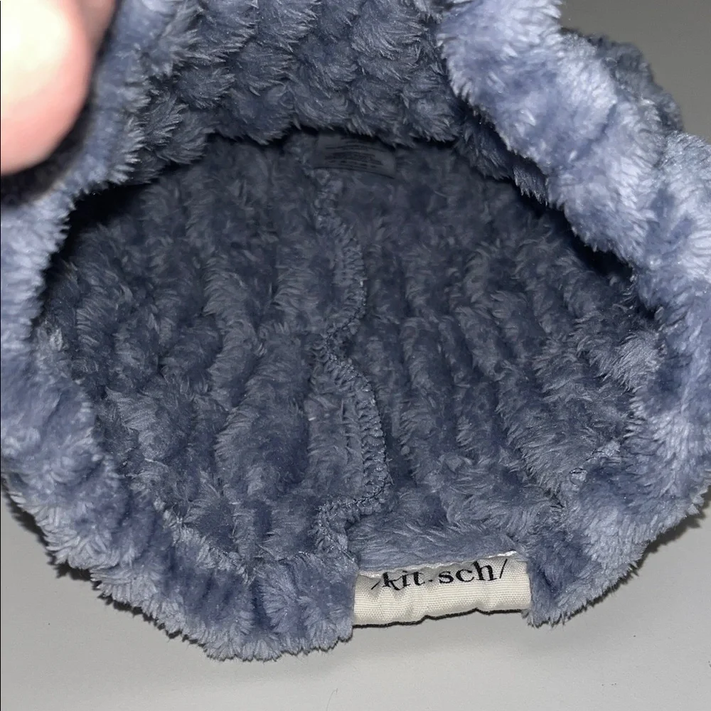 Kitsch woman’s blue extra wide spa Headband